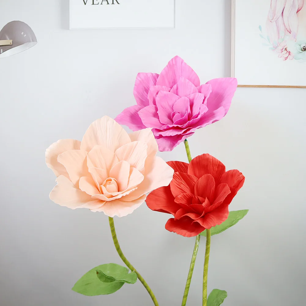 Extra Large Artificial Daisy Flowers for Wall Backdrop Wedding