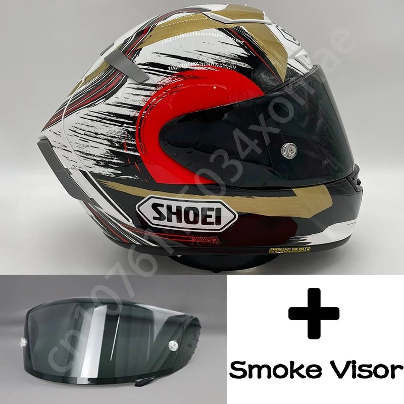 Shoei X-Fourteen Kagayama 5 Helmet Blue - MotoDirect.com