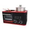 New Household Pink Breakfast, Maker 4 In 1 Steaming Baked Multifunction Breakfast Machine/ 1