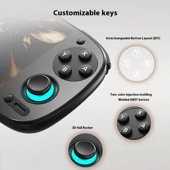 Retroid Pocket 5 SD865 5.5 Inch Oled HD Screen Bluetooth 5.1 Android 5000mAh Battery Android Handheld Game Console 2