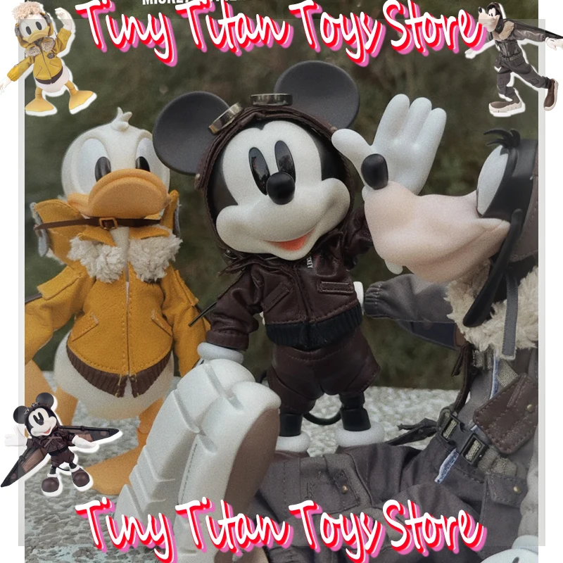 Figurines Disney Aviateurs : Mickey, Donald, Dingo Collection