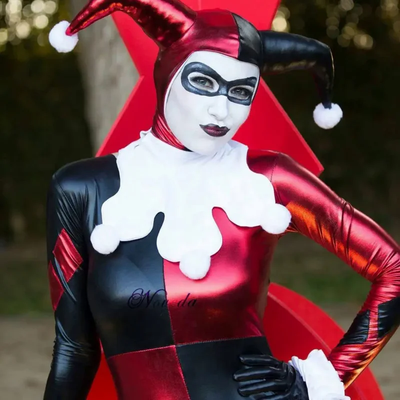 

Adult Classic Cosplay Costume Latex Jumpsuit Zentai Suit Fantasia Halloween Costume For Women