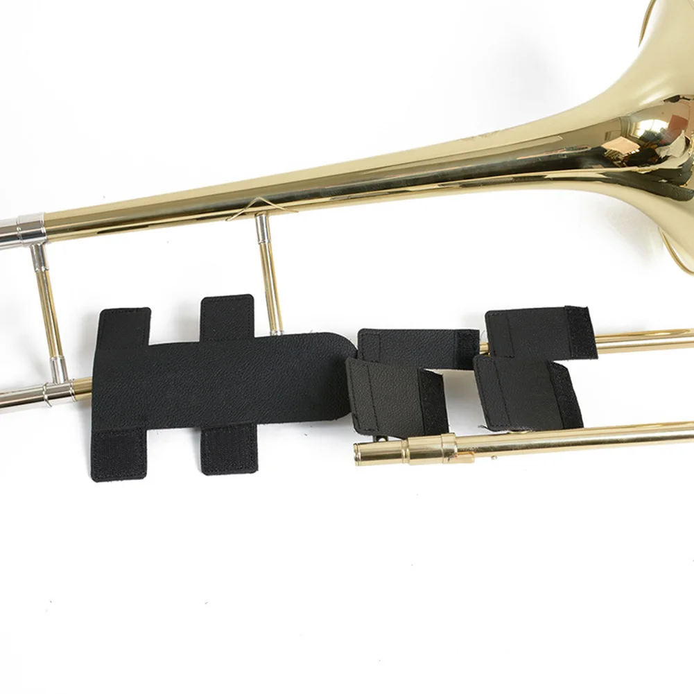Trumpet Protective Cover Trombone Repair Accessories Trombone Trumpet Handguard Cushion Leather Sax Trombone Protective Neck Cover