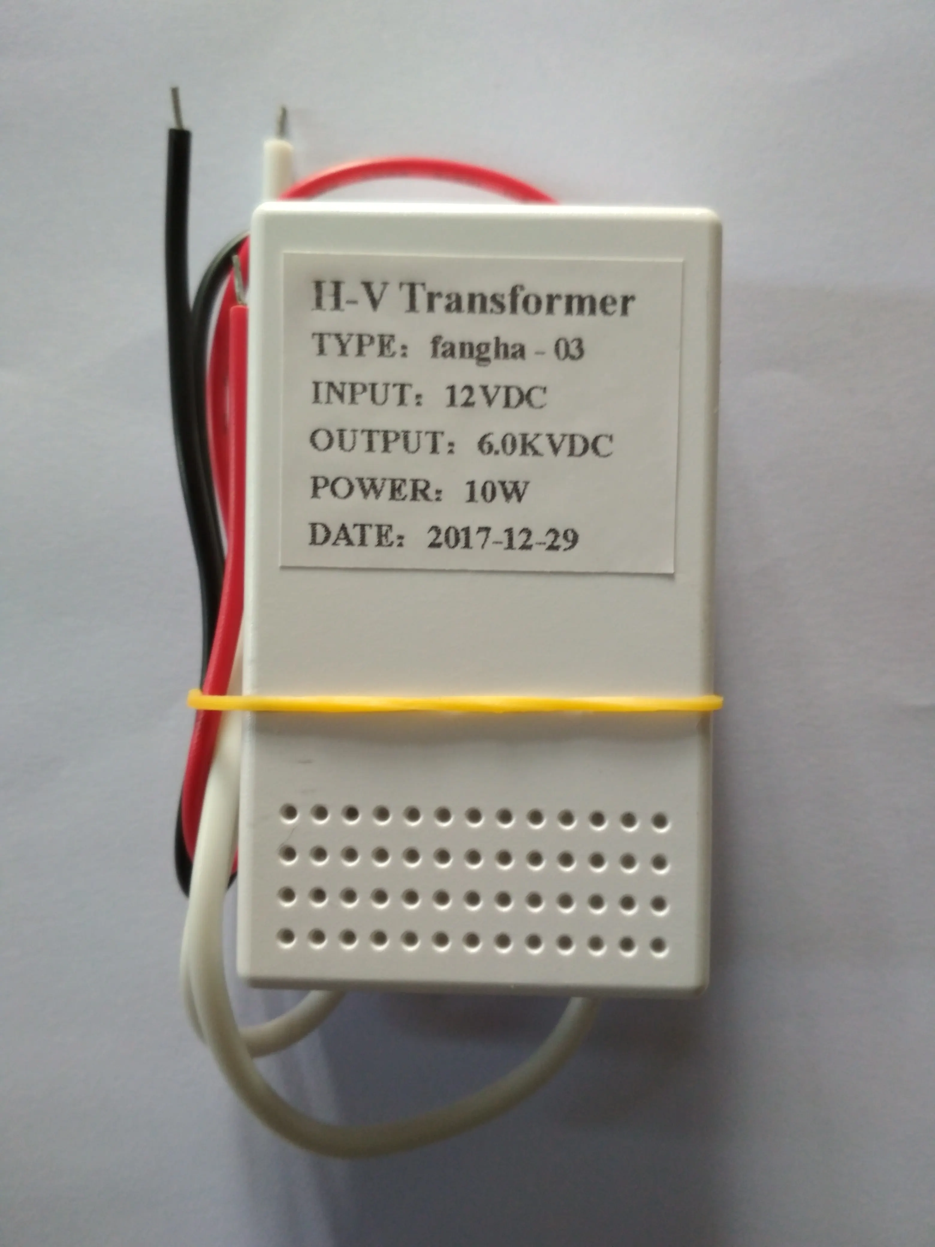 

DC12V~6.0KV Solar Mosquito Killer Lamp Insecticidal Lamp Transformer, High Voltage Package.