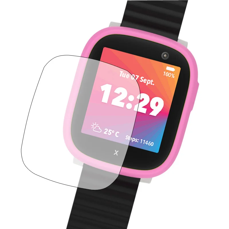 5Pcs Tpu Soft Child Smartwatch Protezione Per Pellicola Protettiva Per Xplora X6/X5 Play Kids Smart Watch X6Play X5Play Cover Protettiva Per Schermo