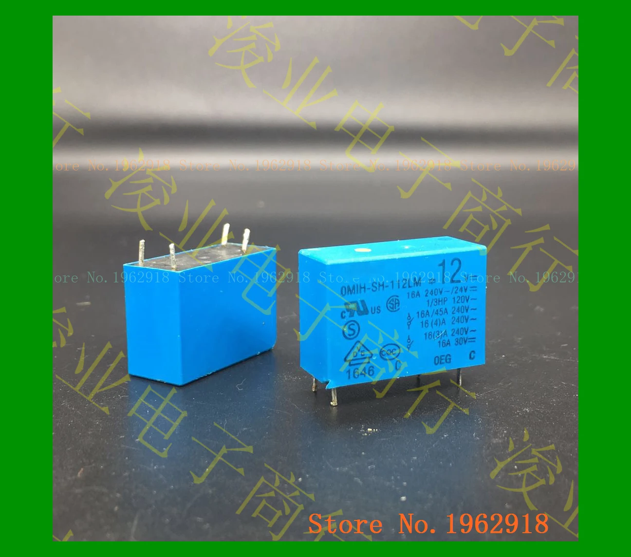 

OMIH-SH-112LM 12VDC 4 16A 0MIH-SH-112
