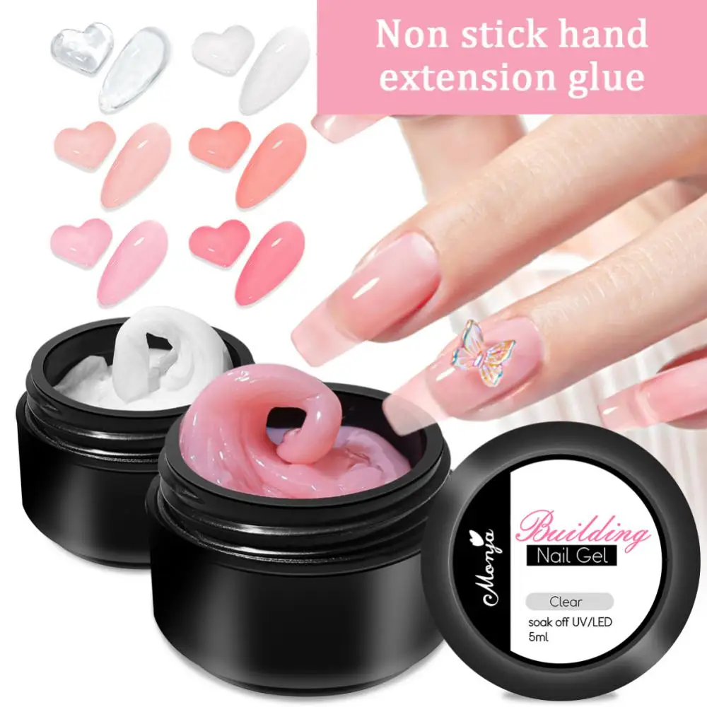 Aprés Nail Gel-X Nail Extension Kit (Black Case) - Lynamy Beauty Supply