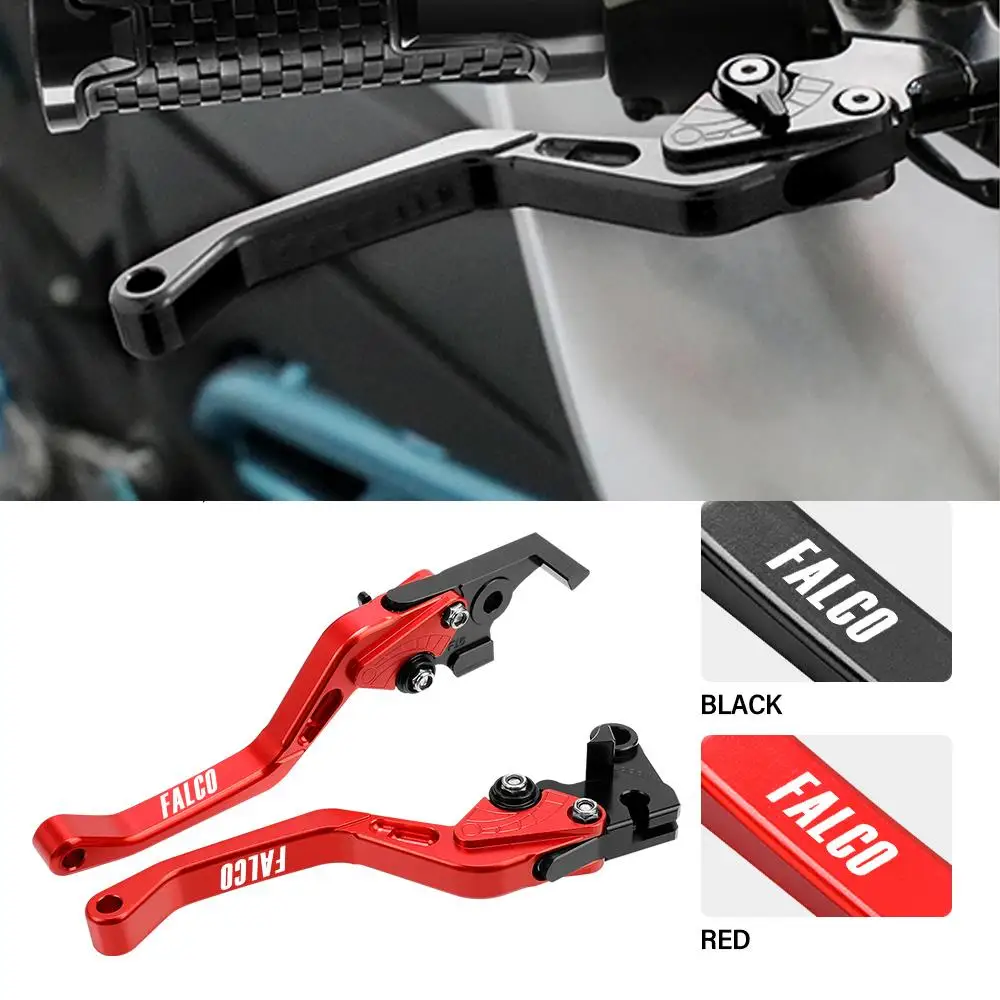 

Motorcycle Adjustable Motor Brake Clutch Levers Handle Accessorie Grips For APRILIA FALCO 2000 2001 2002 2003 2004
