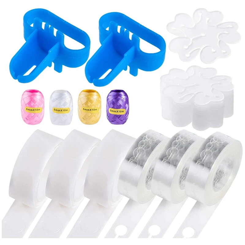 

Balloon Arch Kit And Balloon Garland Kit, Balloon Garland Strips Tie Tools For Ballon Arch For Birthday Wedding Party