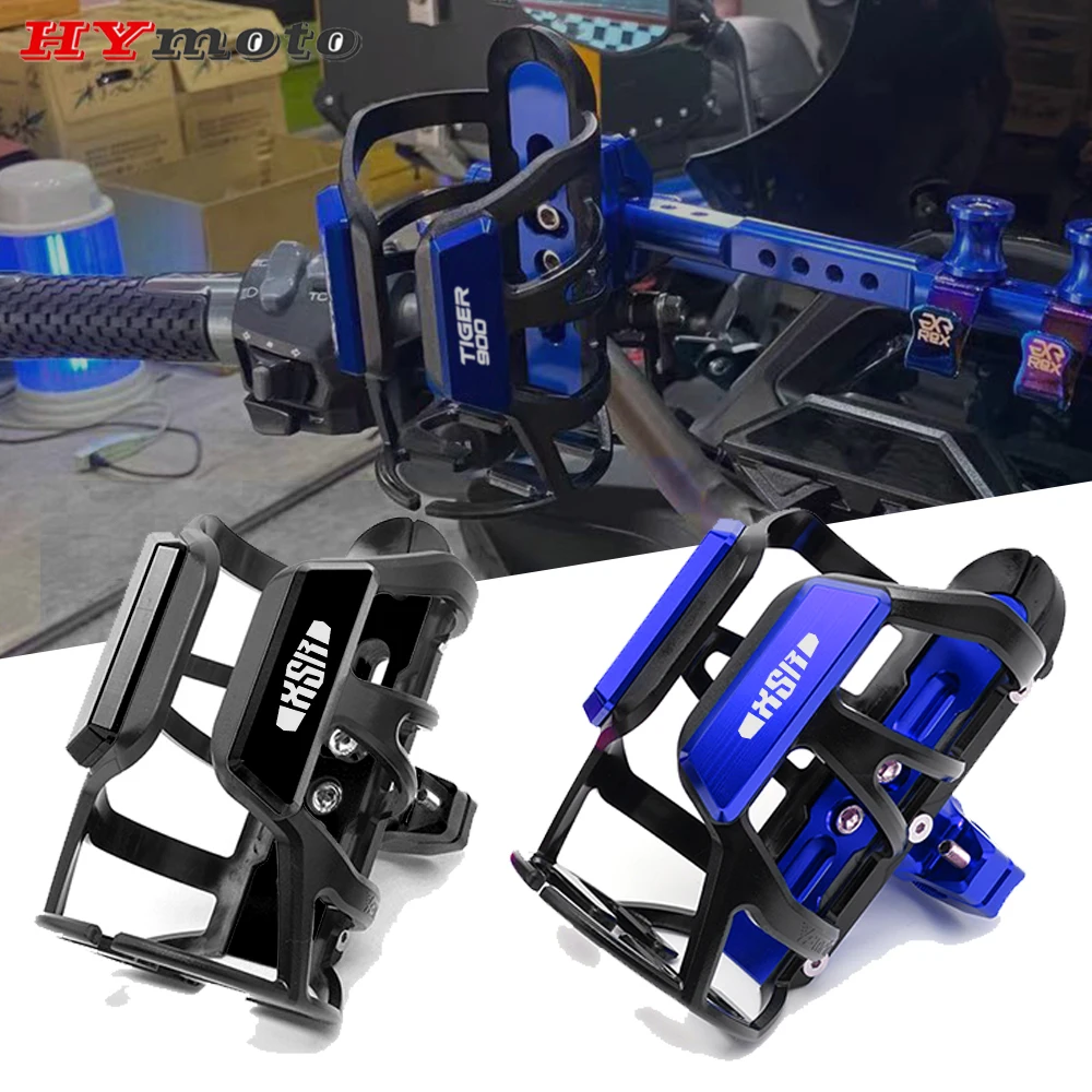 

2023 Motorcycle CNC Beverage Water Bottle Drink Cup Holder Mount Stand For YAMAHA XSR 155 700 900 XSR700 XSR900 Good Quality