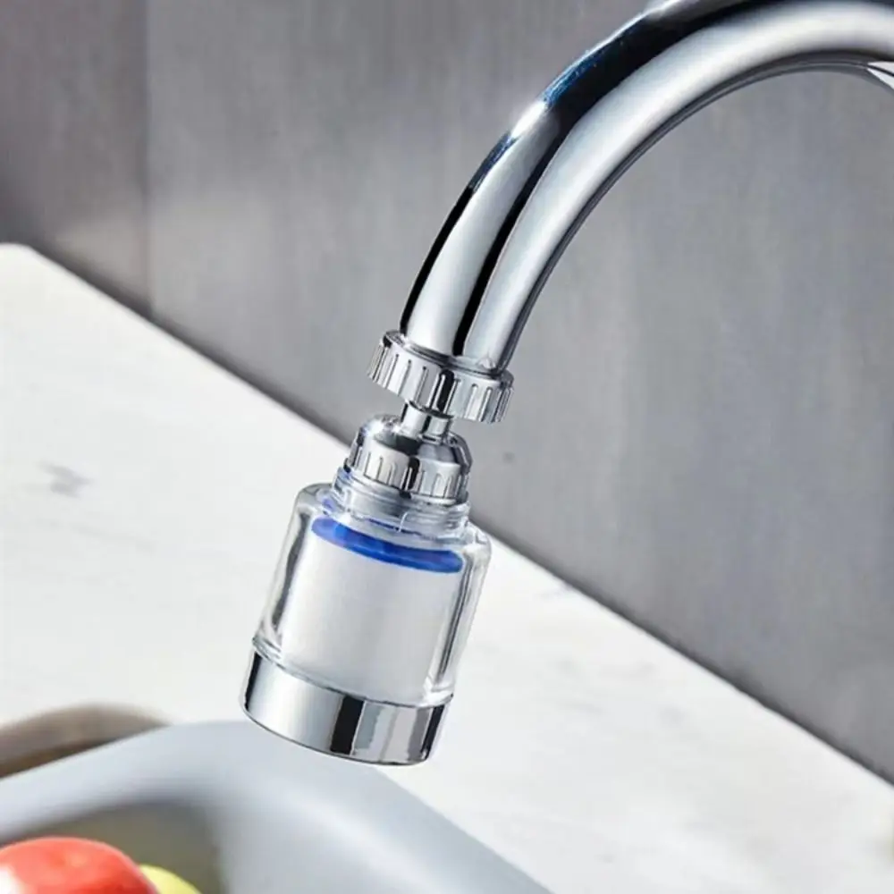 

1Pcs Universal Tap Adapter Soften Booster Sprayer Tap Bubbler Showers Head Bath Purifier Faucet Water Filter