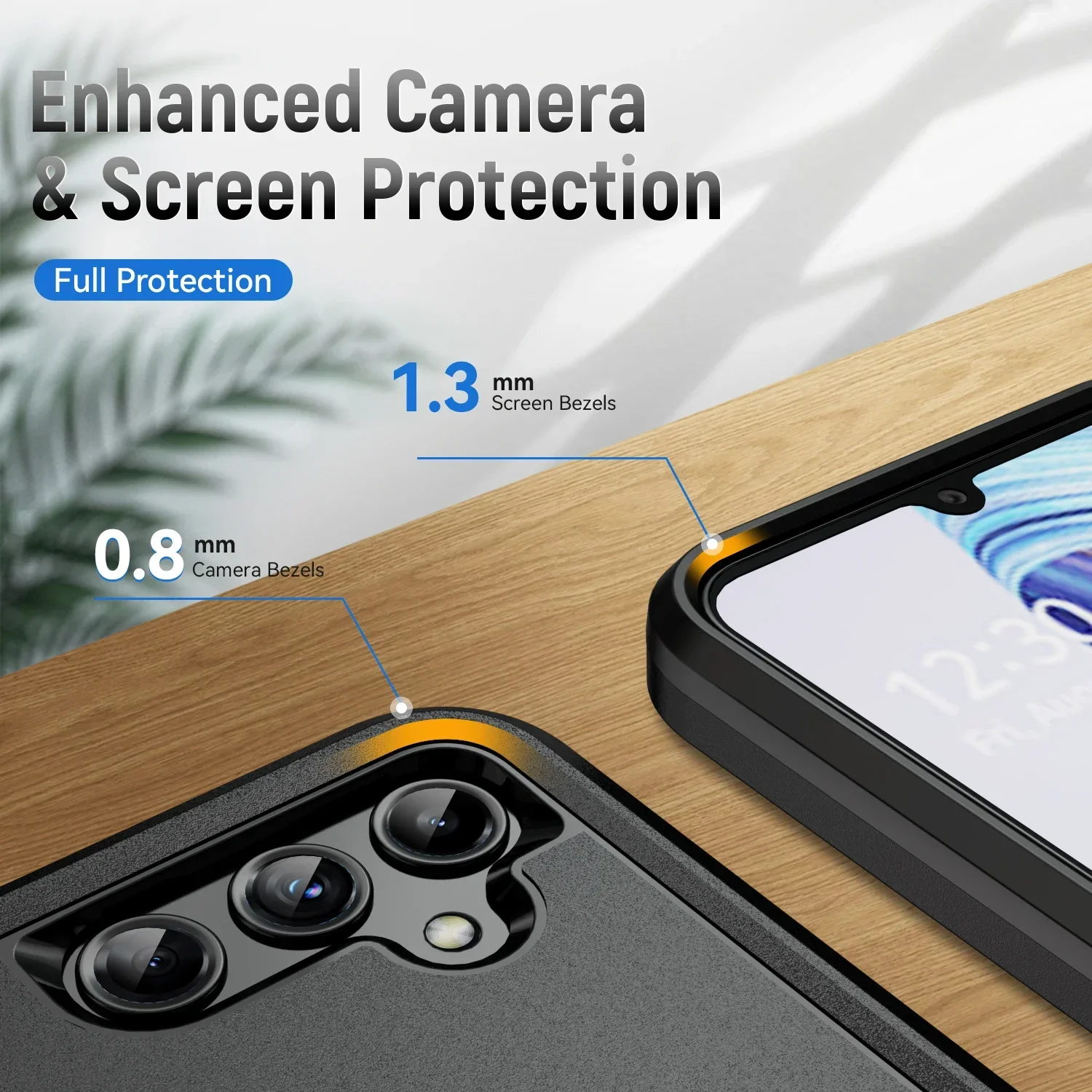 Premium Samsung Galaxy Protection Fitted Case