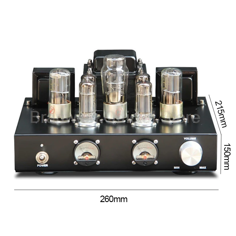 HiFi 발열 진공관 앰프 사운드 앰프, 220V 듀얼 채널 싱글 엔드 출력 담낭 앰프, 실내 음악 재생용