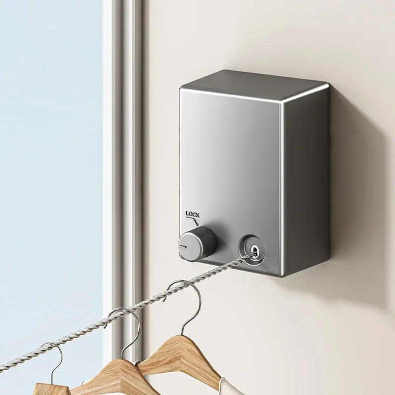 

Многофункциональная Выдвижная фотобелья из нержавеющей стали для общежития, отеля и дома