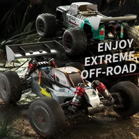 JJRC Q146 High-Speed Ample Power RC Racing Electric Four-Wheel Drive Alloy Off-Road Sports Big Foot Short Card Toy Gift 1