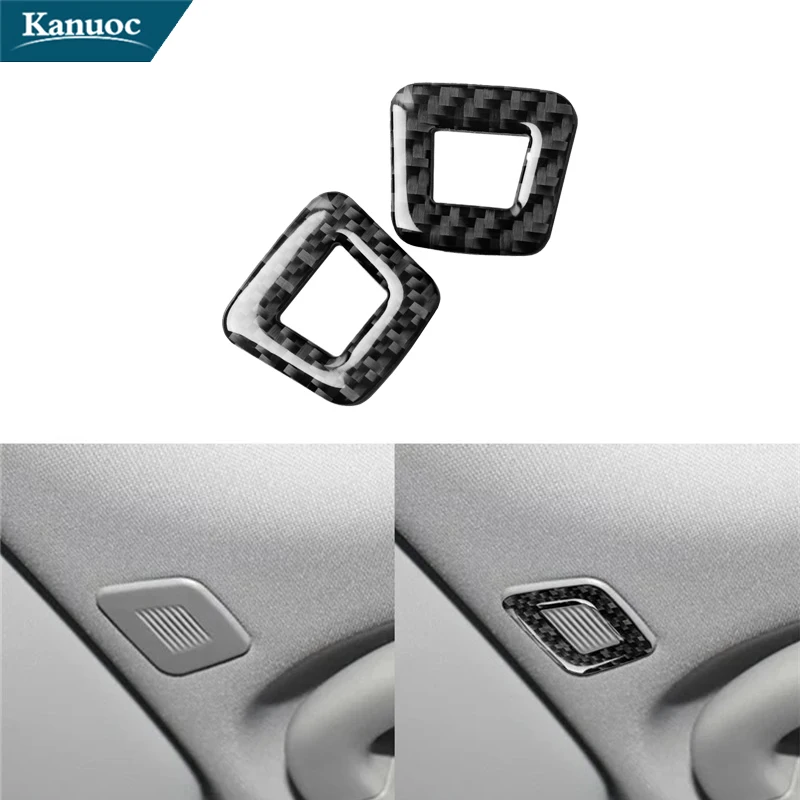 

Microphone Panel Cover Trim For Alfa Romeo Giulia 2017 2018 2019 Carbon Fiber Stickers Car Interior Decorative Accessories