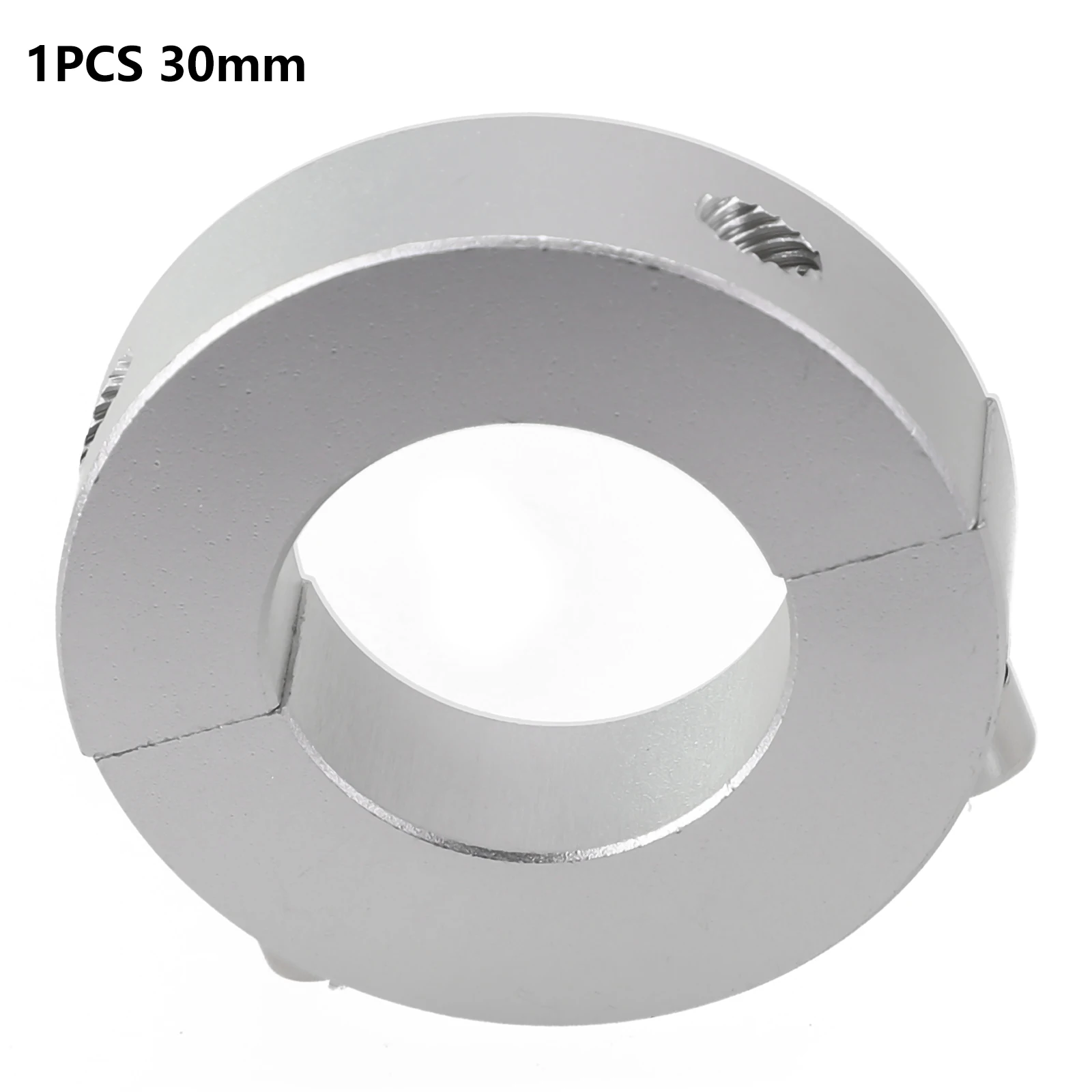 Clamp Collar  Double Split  13-30mm Inside  Diameter  Shaft Collar Clamp Type  Aluminum Alloy Fixed Rings Clamp Collar