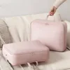 1/2PCS Zipper Compression Bag,Duvet Storage,Household Clothing Quilt Blanket Comforter,Compress Organization,Travel Suitcase Bag 1