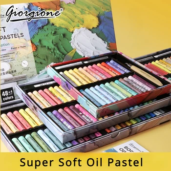 24/48 Colors Super Soft Oil Pastels Set 1
