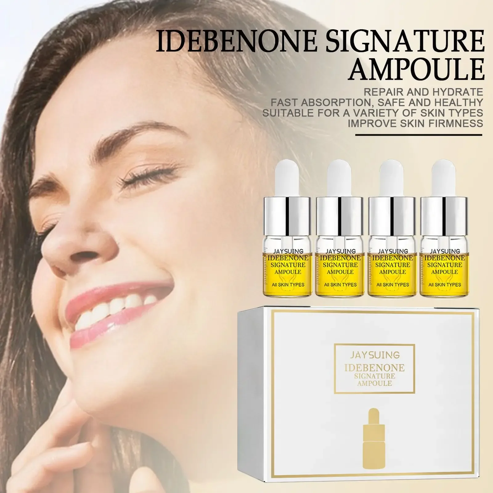 Anti Aging Facial Anti Wrinkle Essence Firms Skin, Reduces Fine Lines, Moisturizes and Tender Skin