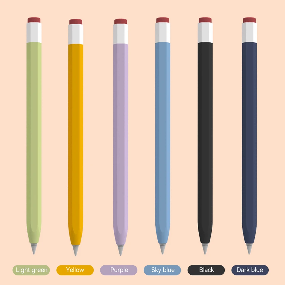 Apple Pencil Protective Soft Silicone Case