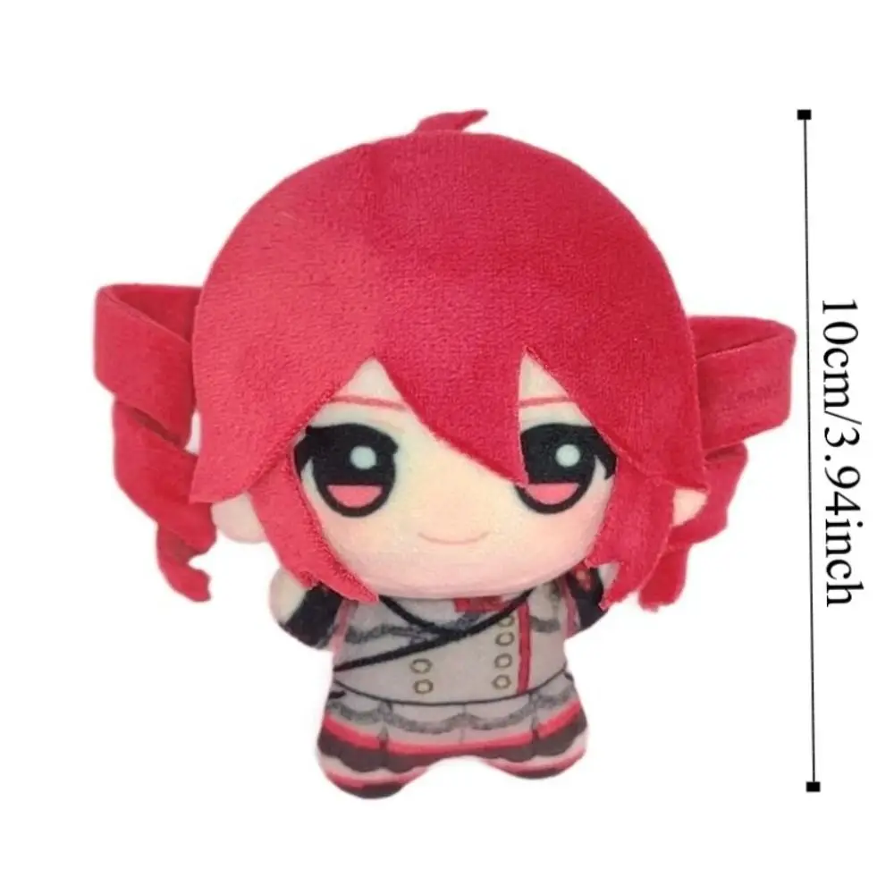 Anime Peripheral Kasane Teto Pendant Stuffed Doll Hanging Ornament Teto Keychain Cartoon Bag Charm Teto Plush Toys
