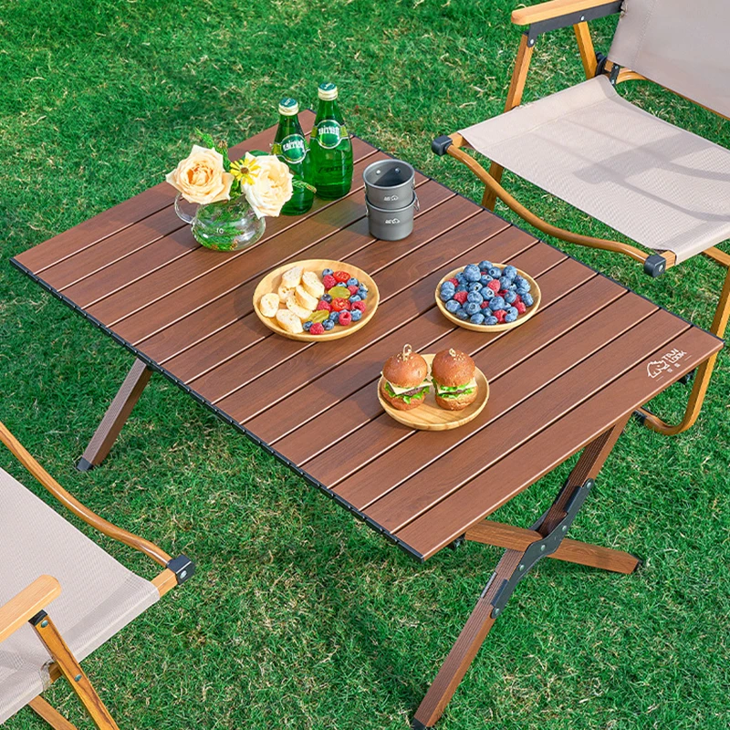 

Mini Glamping Dinning Table Balcony Portable Mini Beach Outdoor Table Picnic Balcony Mesa Plegables Camping Gadgets MZY35XP