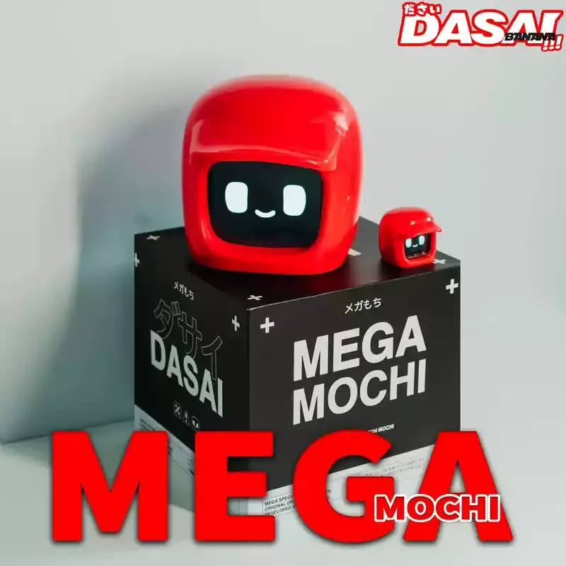 New DASAI Super Large Genuine 3rd Generation MOCHI Car Robot Car