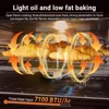 21 Inch RV Gas Range Stove 12V. Gas Range Oven for RV Use with 3 Burners, 1.77 Cu.Ft. Capacity Gas Oven, 28,100BTU 2