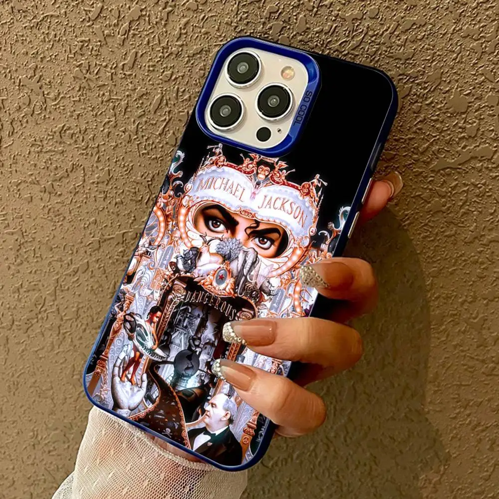 Vibrant Michael Jackson Art Phone Case Cover