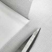 Cat-proof，DIY Dense Mosquito Window Screen - Washable, Durable, Easy to Install Insect Mesh - Reusable, High-Strength Fibers 6