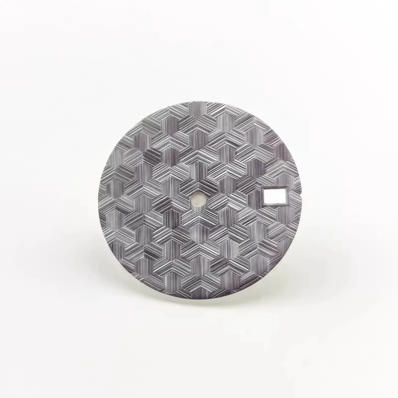 Customized 28.5MM Premium Watch Dial in Elegant Design