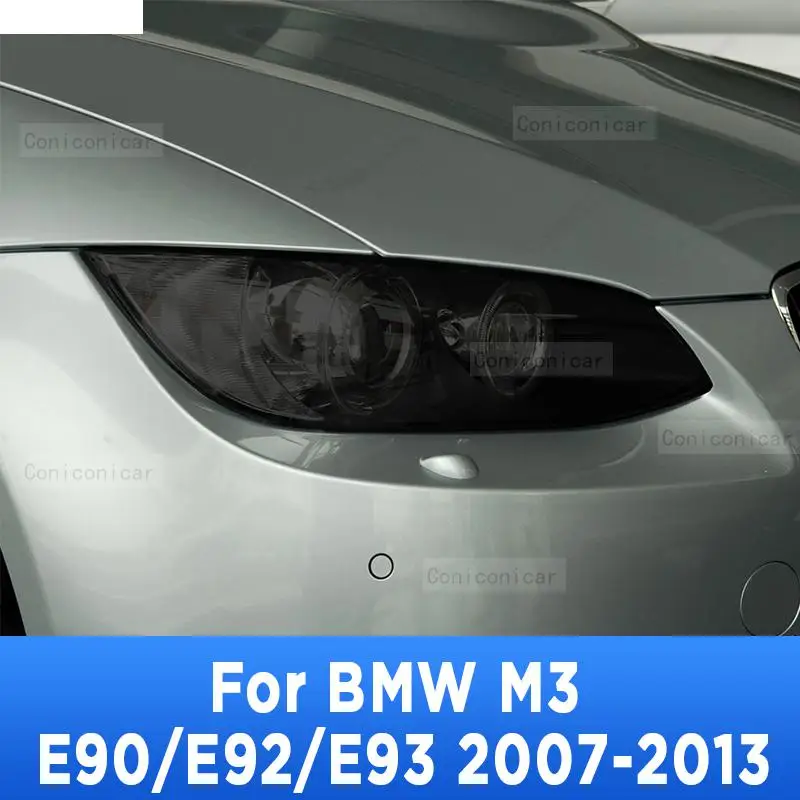 

Для BMW M3 E90 E92 E93 2007-2013 Автомобильная внешняя фара Защита от царапин передняя лампа ТИНТ фотоаксессуары для ремонта