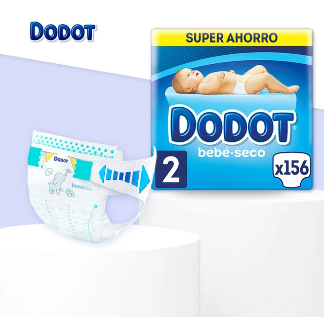 Dry Baby Dodot Diapers, Saving Pack, The Only Diaper With Air Channels,  Size 2/3/4/5 - Cloth Diapers - AliExpress