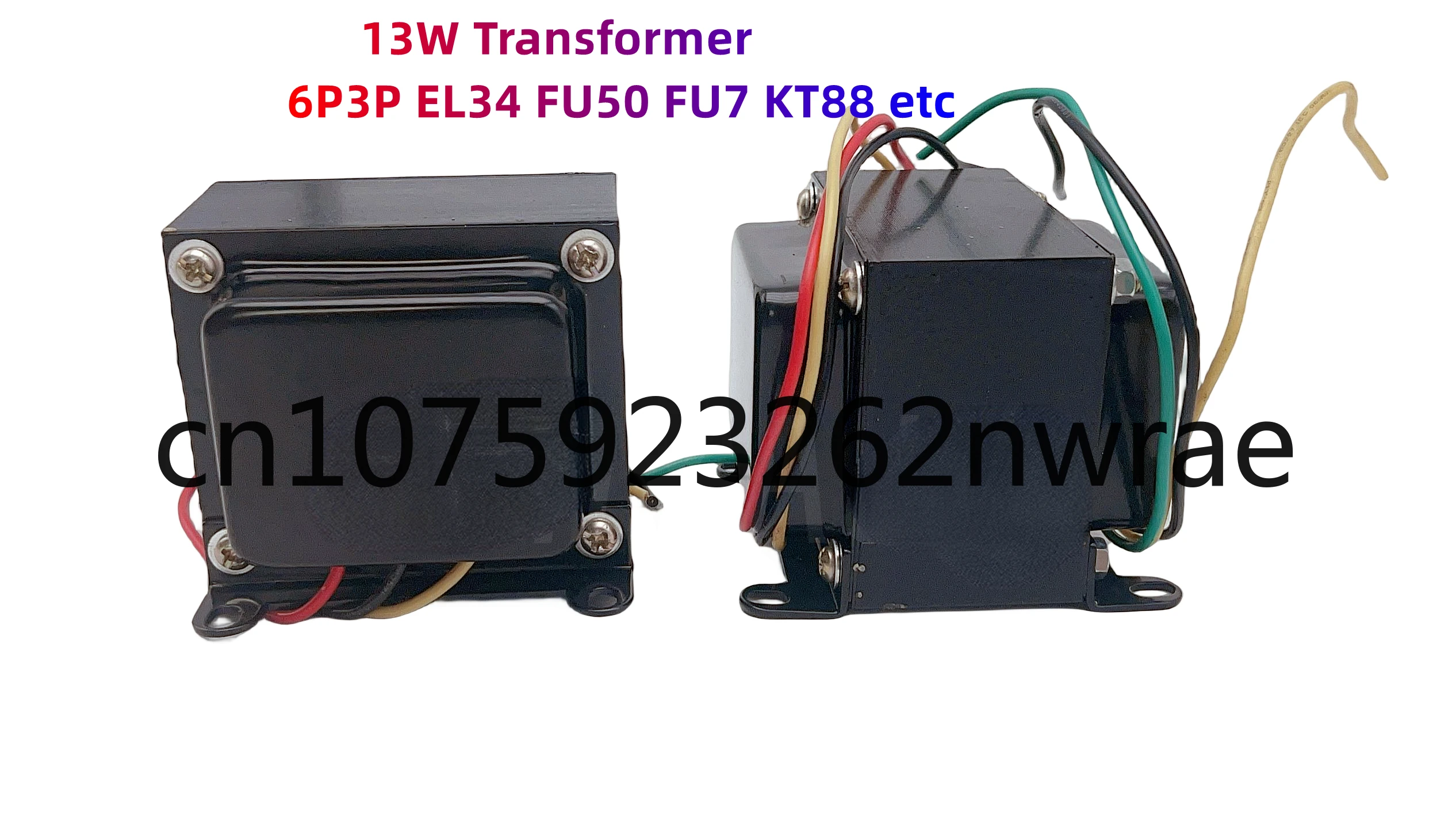 

New 13W Transformer tube amplifier output transformer vertical type can be used 6P3P EL34 FU50 FU7 KT88 etc.