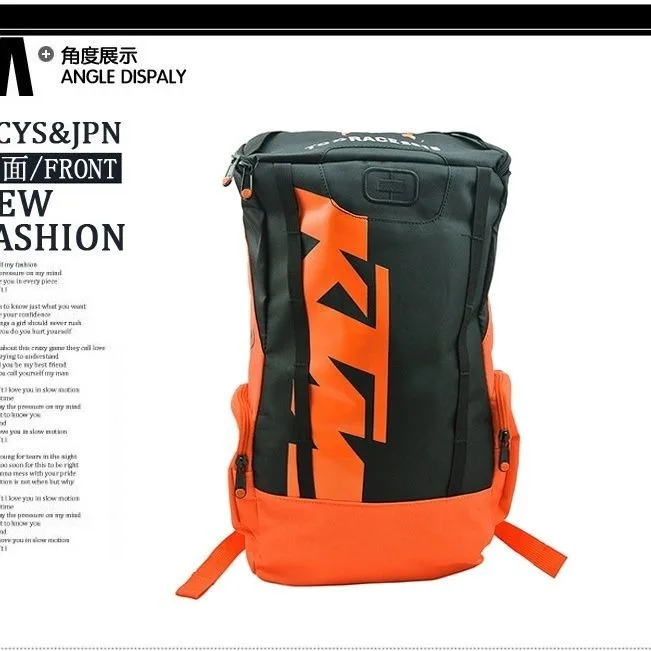 1PC KTM 오토바이 로고 배낭 다기능 대용량 배낭 KTM Duke ADV SW 125 200 390 690 790 990 Super 1050 1190