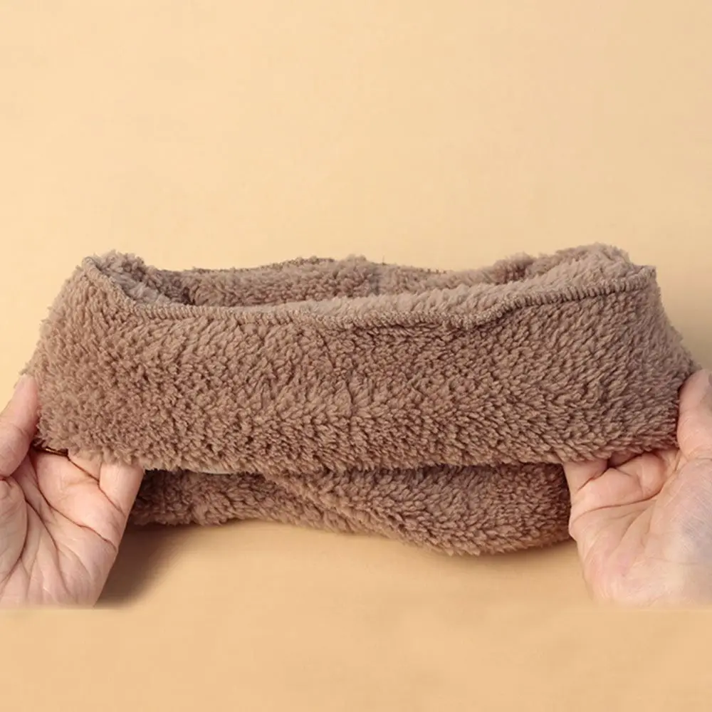 2-16세 겨울용 플리스 안감 스카프 따뜻하고 두꺼운 어린이 목도리 부드러운 방풍 스카프 소년 소녀용