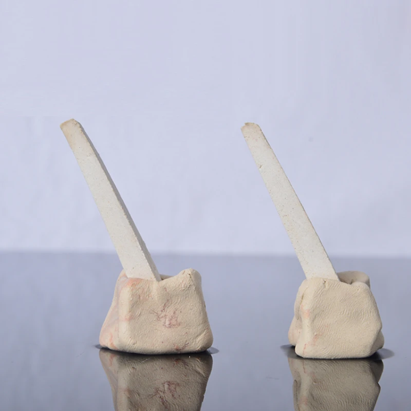 Pottery Kiln Temperature Measurement Triangular Cone Accurate Formula Temperature Measurement Accurate Refractory Cone