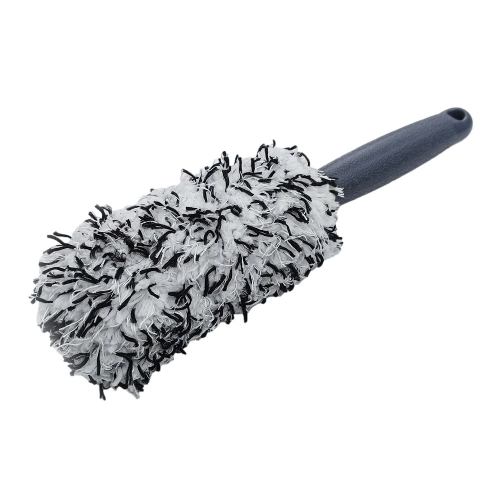 Car Wheel Tire Rim Cleaning Brush Portable Plush Car Wheel thumbnail 1