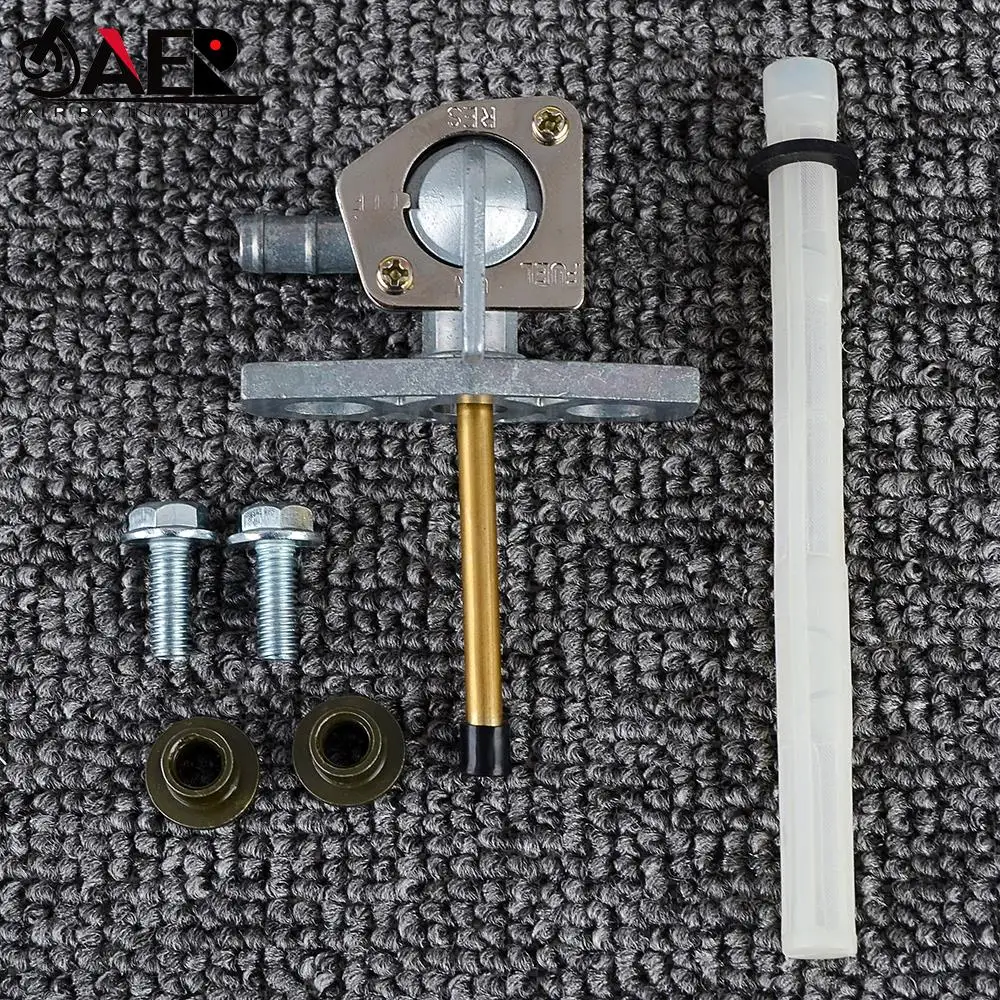 

Fuel Tank Switch Valve Fuel Petcock for Honda XR50R XR70 XR70R XR80R XR100R XR200 XR250 XR250R XR350R XR500 XR600R 16950-KCE-670