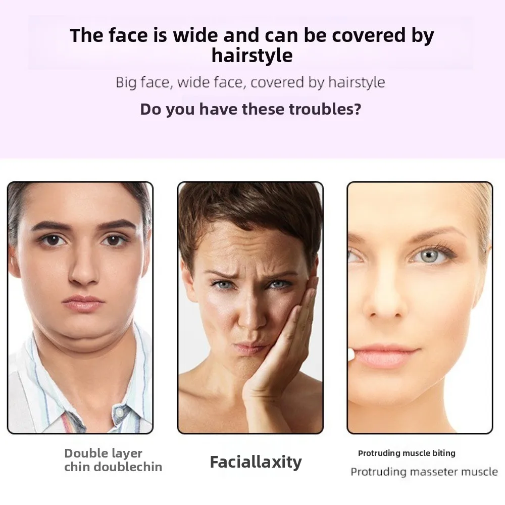 Silicone Face Strap Belt Mask Anti-Wrinkle Elasticity Lift Oval Mask Sculpting Beauty Face Slimming Strap V Face