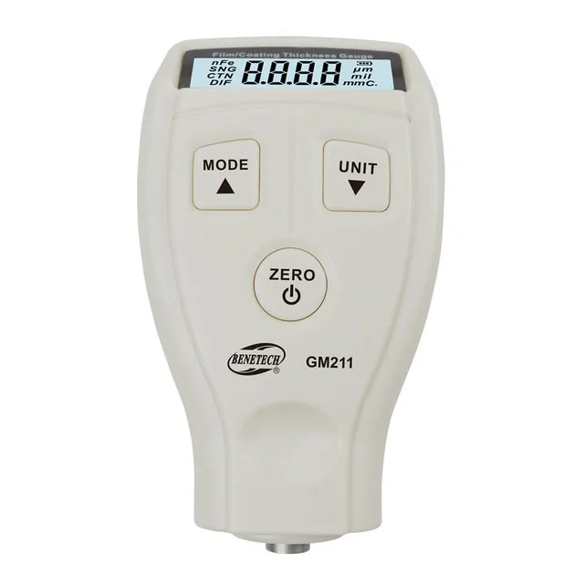 

BENETECH GM211 Coating And Paint Thickness Gauge
