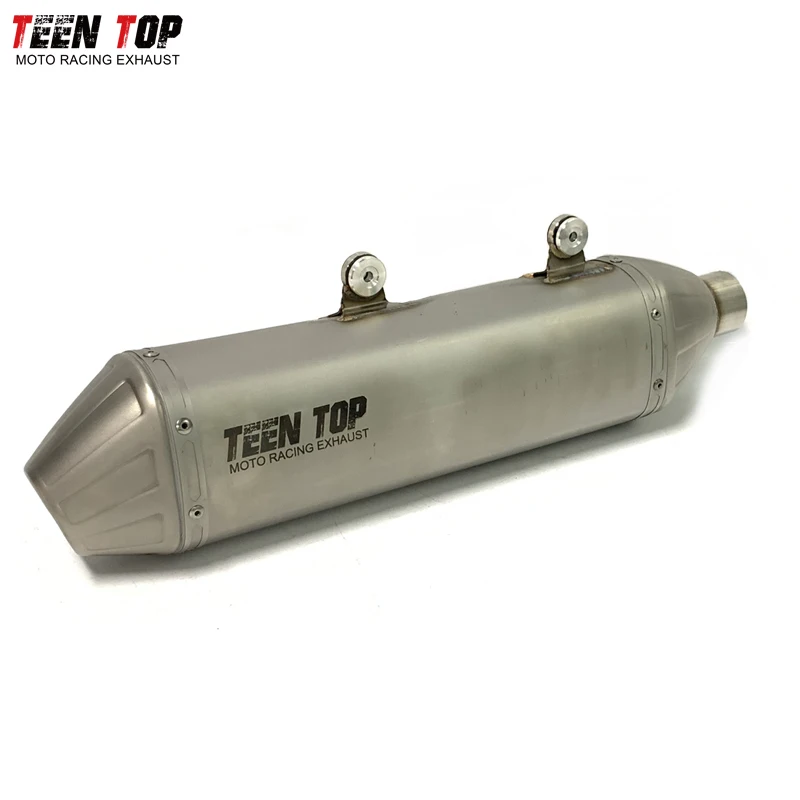 Offroad Bike Exhaust For KTM 250 / 350 / 450 / 500 EXC-F Steel Motorcycle Exhaust For Husqvarna FE501 FE450 2017-2019 - Image 6