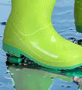 Shevalues Neue Regenstiefel für Jungen und Mädchen, wasserdichte, rutschfeste Kleinkind-Regenstiefel mit einfach zu verwendenden Griffen, niedliche rutschfeste Komfortstiefel – Detail 18