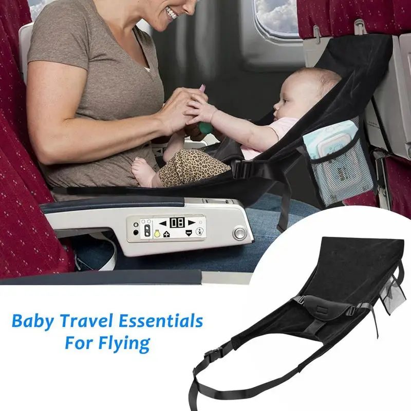 Letto per aereo per bambini Poggiapiedi per bambini Comodo letto da viaggio morbido Cuscino per riposo per piedi per aereo portatile per bambini per ragazzi e ragazze - immagine 3