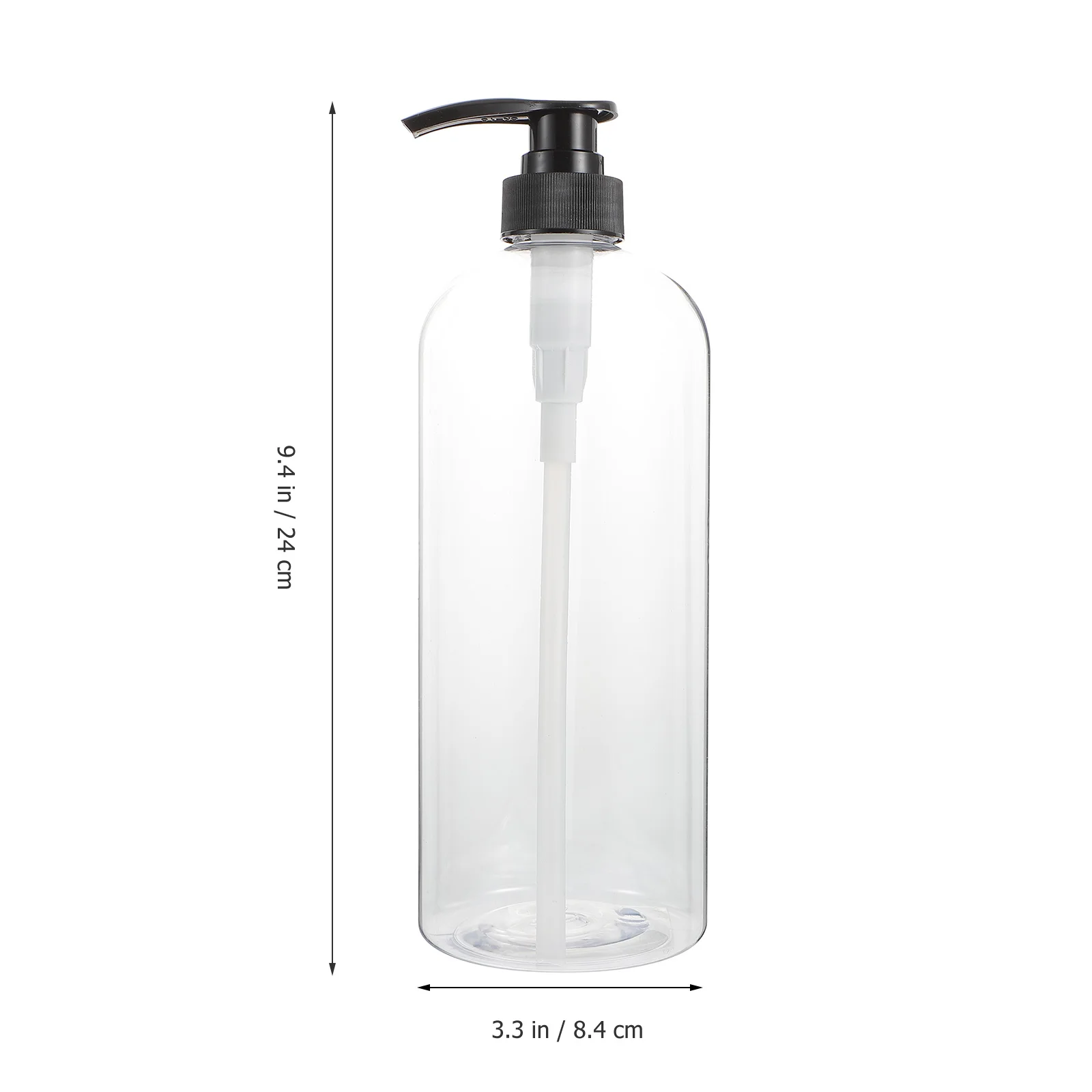 3pcs1000mlEmptyBathroomPortableSoapDispensersShampooLotion