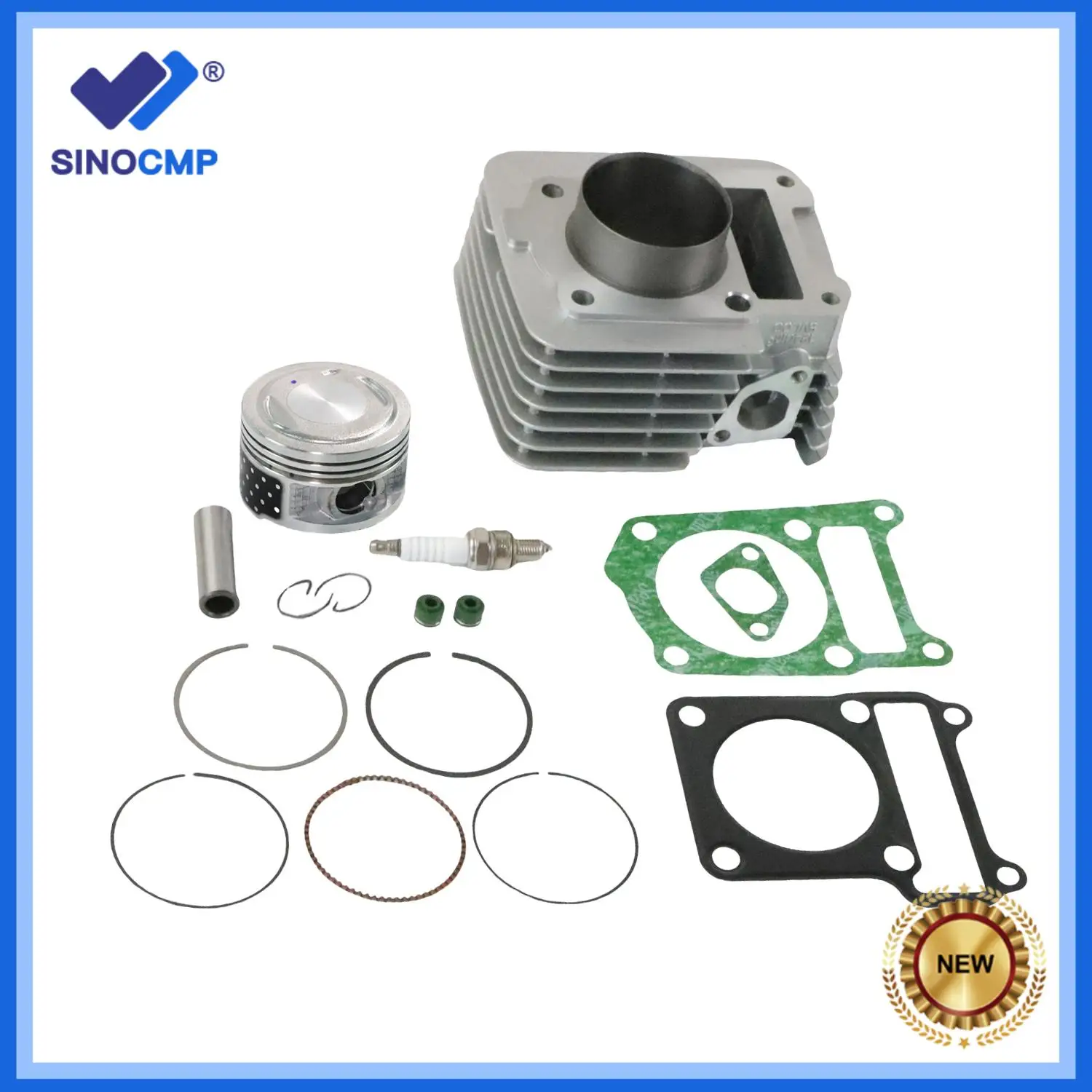 Wiseco 00-18 Yamaha TTR125/TTRL Top End Gasket Kit main image 0