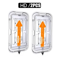 Ultra HD 8K Easy Install Tempered Glass Screen Protector with Auto - Dust Box for Xiaomi 17T Pro (2Pcs)