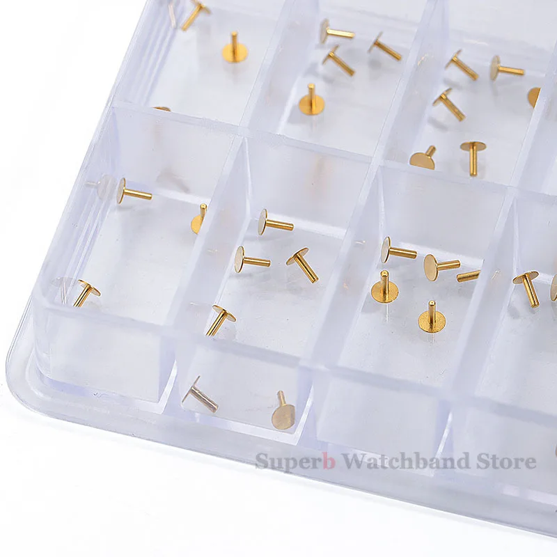 Uhr Universal Zifferblatt Pin Kupfer Material Feste Zifferblatt Mit Ortung Füße Reparatur Zifferblatt Zubehör Uhr Reparatur Teile Kit – Detail 4