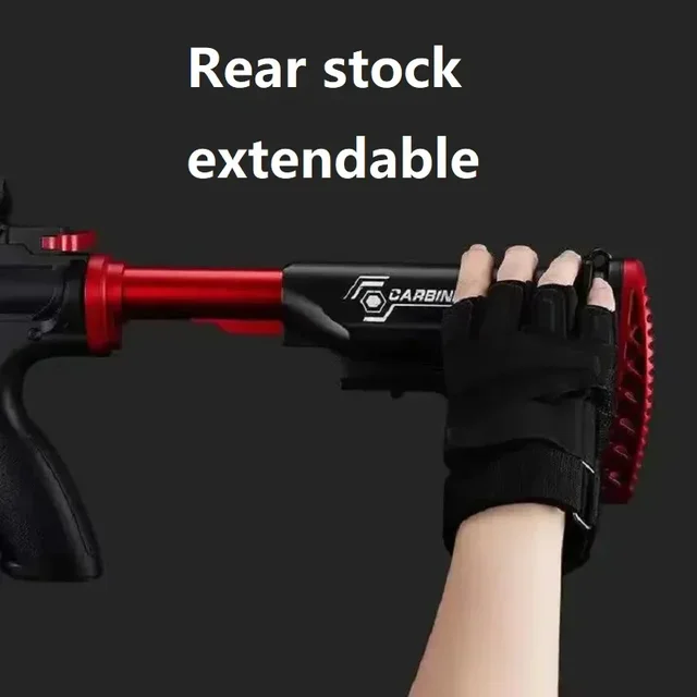 M416 Fully Automatic Shell Ejection Child Soft Bullet gun Mechanical Continuous Firing Weapon Boys Toy Gun CS Fighting Game Gift 4